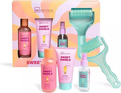 [00144166] IDC INSTITUTE SWEETSWIRLS CITRUS BLISS SET - 4 PCS 