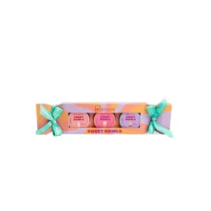 [00144164] IDC SWEET SWIRLS TROPICAL LIP TREATS SET