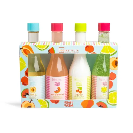 [00144173] IDC FRUIT FARM 4 BOTTLES GIFTSET 