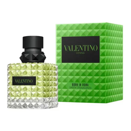 VALENTINO DONNA BORN IN ROMA GREEN STRAVAGANZA EDP 100 ML