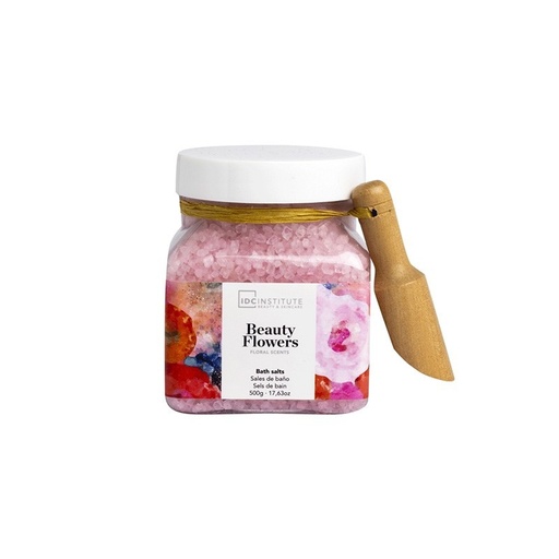 [00112134] IDC BEAUTY FLOWERS BATH SALTS