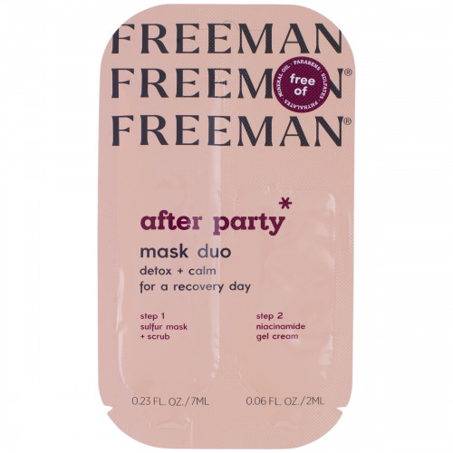 [FRM-270842] FREEMAN AFTER PARTY MASK DUO SACHET 
