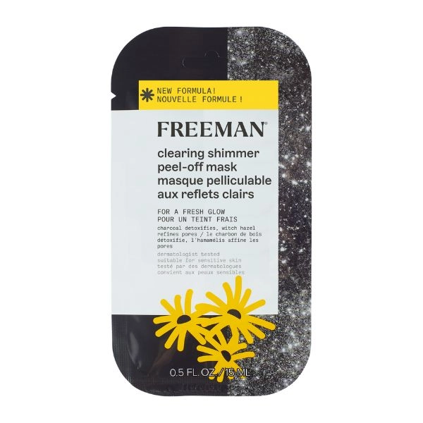 [FRM-270843] FREEMAN SACHET CLEARING SHIMMER PEEL OFF MASK 15 ML