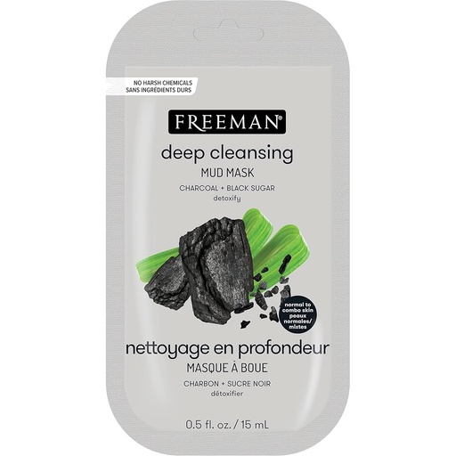 [FRM-261818] FREEMAN DEEP CLEANSING MUD MASK 