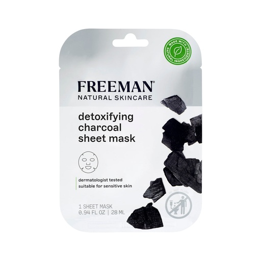 [FRM-268956] FREEMAN DETOXIFRYING BUBBLE SHEET MASK 