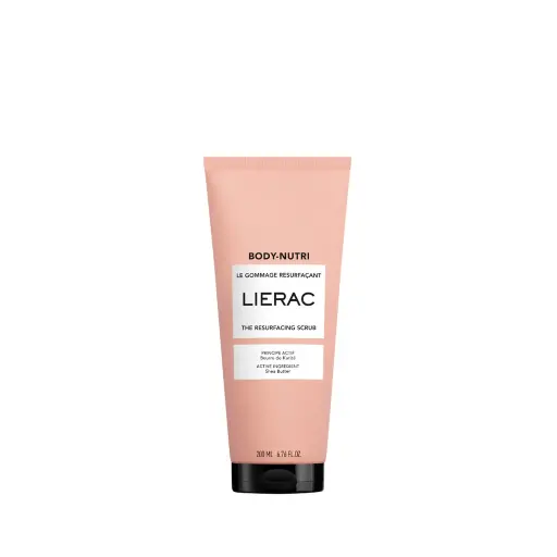 LIERAC BODY-NUTRI: THE RESURFACING SCRUB 200 ML
