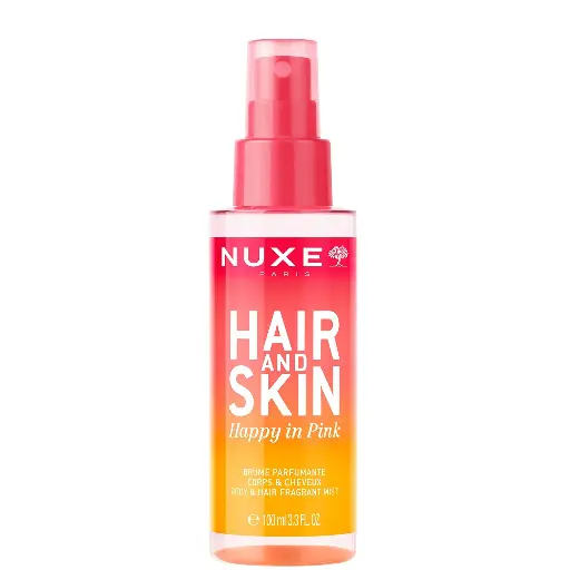NUXE HAIR & SKIN HAPPY IN PINK 100 ML
