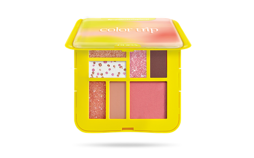 [721040611A001] PUPA COLOR TRIP PALETTE PRETTY TRIP