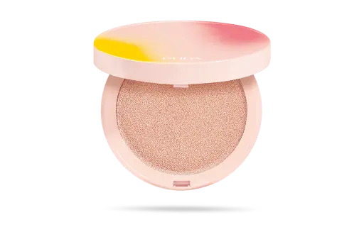 [721050231B105] PUPA COLOR TRIP WONDER ME GLOW SHIMMERY ROSE