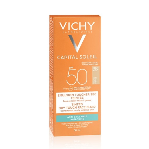 VICHY CS TINTED SPF50 T50ML FR/EN SCAN/FI