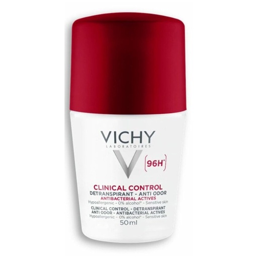 VICHY DEO CLIN CONT 96H ROLL50ML FR EN nl