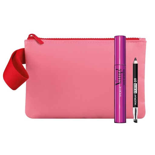 PUPA KIT VAMP! LASH EXTENDER MASCARA + MINI MULTIPLAY
